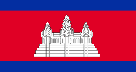 Cambodia flag