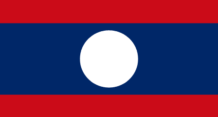 Lao PDR flag