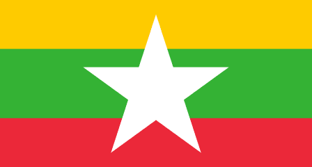Myanmar flag